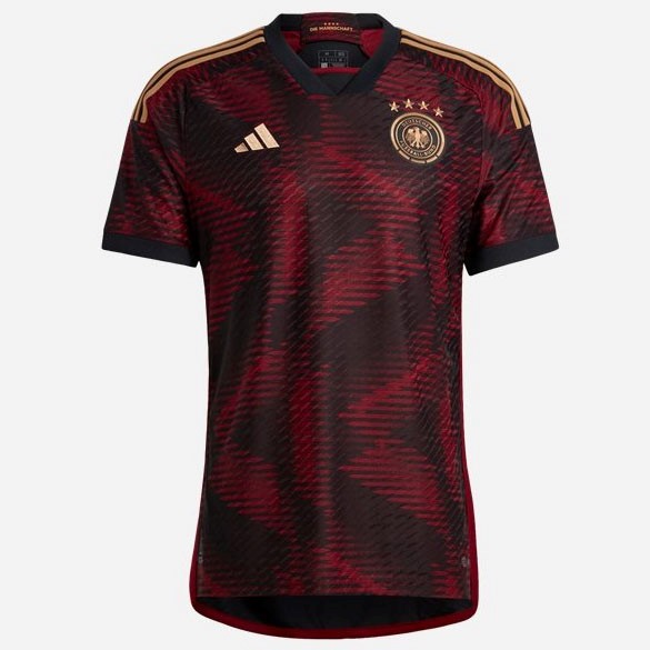 Trikot Deutschland Auswarts 2022-23